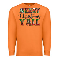 Carrot merry christmas y'all Premium Sweatshirt - AdoDesignShop