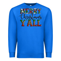 True Royal merry christmas y'all Premium Sweatshirt - AdoDesignShop