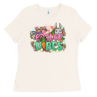 Bone Easter vibes Easter Day Ladies Tee - HowdyJamesFarm