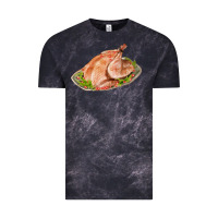 Cloud Black turkey fa element 1 Vintage Tee - FaDigitalArtStudio