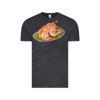 Vintage Black turkey fa element 1 Vintage Tee - FaDigitalArtStudio