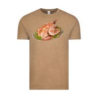 Vintage Coffee turkey fa element 1 Vintage Tee - FaDigitalArtStudio