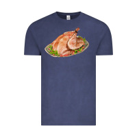 Vintage Denim turkey fa element 1 Vintage Tee - FaDigitalArtStudio