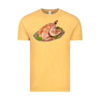 Vintage Mustard turkey fa element 1 Vintage Tee - FaDigitalArtStudio
