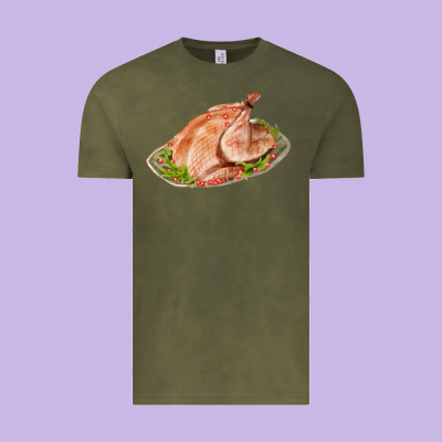Turkey Fa Element 1 Vintage Tee Designed By Fadigitalartstudio