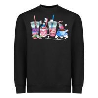 Black dentist coffee cups Heavyweight Sweatshirt - AdoDesignShop