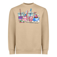 Mushroom dentist coffee cups Heavyweight Sweatshirt - AdoDesignShop
