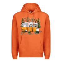 Carrot camping is my happy place Premium Hoodie - SublimationCraftShop