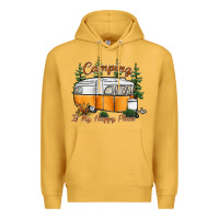 Camping Is My Happy Place Premium Hoodie | Teevron