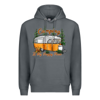 Rock camping is my happy place Premium Hoodie - SublimationCraftShop