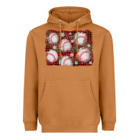 Meerkat baseball christmas background Heavyweight Hoodie - AdoDesignShop