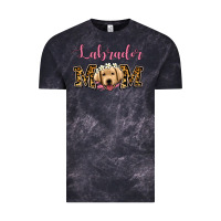 Cloud Black labrador mom Vintage Tee - Jasminsmagicworld