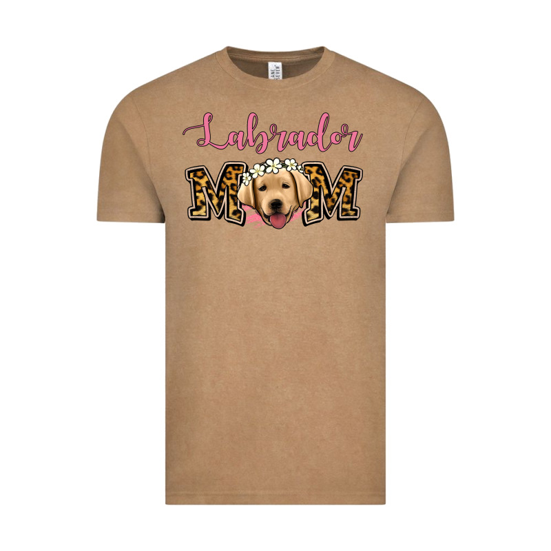 Labrador Mom Vintage Tee by Jasminsmagicworld | Teevron