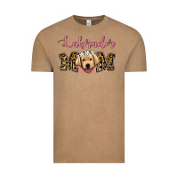 Vintage Coffee labrador mom Vintage Tee - Jasminsmagicworld