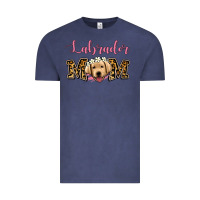 Vintage Denim labrador mom Vintage Tee - Jasminsmagicworld