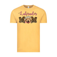 Vintage Mustard labrador mom Vintage Tee - Jasminsmagicworld