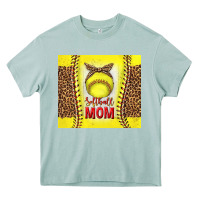 Arona softball with leopard tumbler tbs Heavy Core Tee - TumblerDesignByShophia