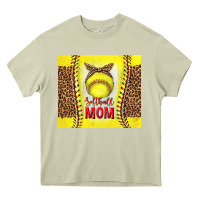 Mossy softball with leopard tumbler tbs Heavy Core Tee - TumblerDesignByShophia