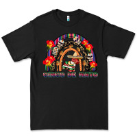 Black cinco de mayo rainbow Premium Tee - CowGirlArtShop