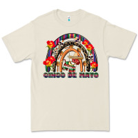 Bone cinco de mayo rainbow Premium Tee - CowGirlArtShop