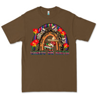 Cacao cinco de mayo rainbow Premium Tee - CowGirlArtShop