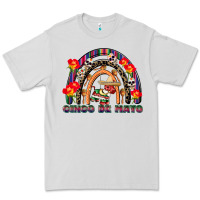 Dove Grey cinco de mayo rainbow Premium Tee - CowGirlArtShop
