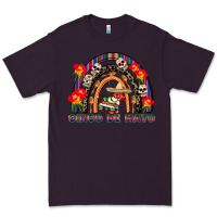 Plum cinco de mayo rainbow Premium Tee - CowGirlArtShop