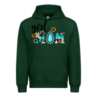 Forest Green girl mom Urban Hoodie - JahusDesignShop