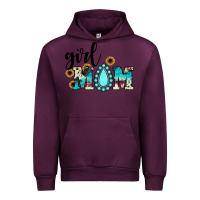 Mauve Wine girl mom Urban Hoodie - JahusDesignShop