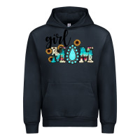 Navy girl mom Urban Hoodie - JahusDesignShop
