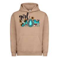 Girl Mom Urban Hoodie | Teevron