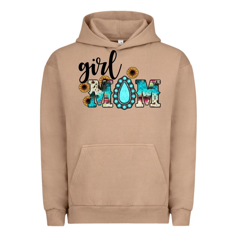 Girl Mom Urban Hoodie by JahusDesignShop | Teevron