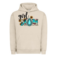 Pigment French Oak girl mom Urban Hoodie - JahusDesignShop