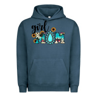 Pigment Midnight Navy girl mom Urban Hoodie - JahusDesignShop