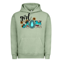 Pigment Oil Green girl mom Urban Hoodie - JahusDesignShop