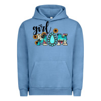 Pigment Pebble Blue girl mom Urban Hoodie - JahusDesignShop