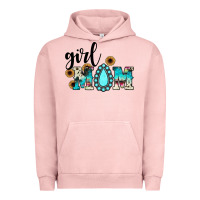Pigment Salmon girl mom Urban Hoodie - JahusDesignShop