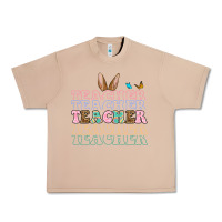 Burro Easter bunny Teacher Urban Heavy Tee - OliviaCreatesArt