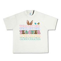 Pistachio Easter bunny Teacher Urban Heavy Tee - OliviaCreatesArt