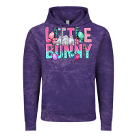 Cloud Purple Little Bunny Easter Vintage Hoodie - BundleAndBundleShop