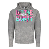 Cloud Rock Little Bunny Easter Vintage Hoodie - BundleAndBundleShop