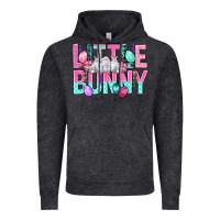 Vintage Black Little Bunny Easter Vintage Hoodie - BundleAndBundleShop