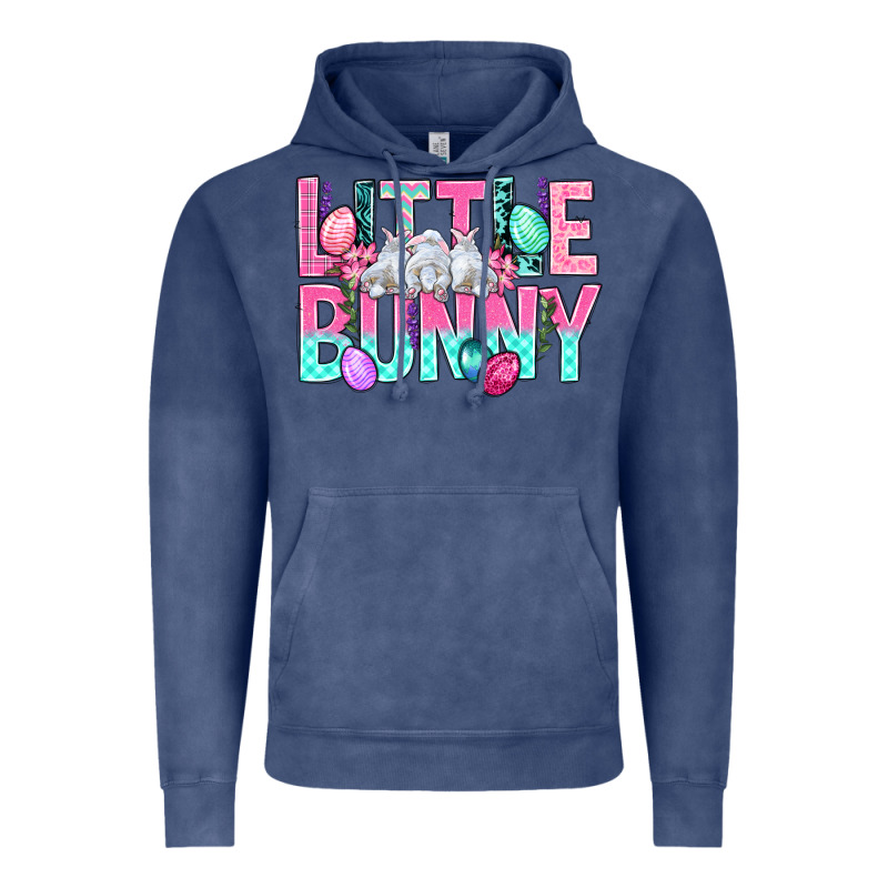 Little Bunny Easter Vintage Hoodie by BundleAndBundleShop | Teevron