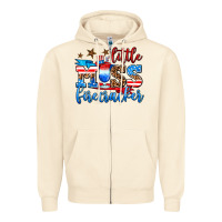 Sandshell little miss firecracker Zipper Hoodie - AdoDesignShop