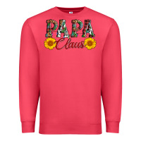 Cardinal papa claus Premium Sweatshirt - AdoDesignShop