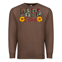 Chestnut papa claus Premium Sweatshirt - AdoDesignShop