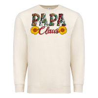 Sandshell papa claus Premium Sweatshirt - AdoDesignShop