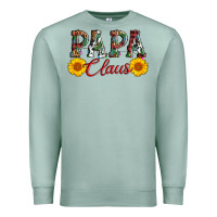 Seafoam papa claus Premium Sweatshirt - AdoDesignShop