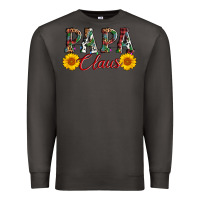 Smoke papa claus Premium Sweatshirt - AdoDesignShop