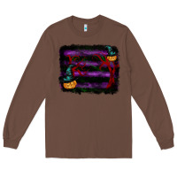 Chestnut halloween witch hat backround Long Sleeve Tee - RanaPortraitStore